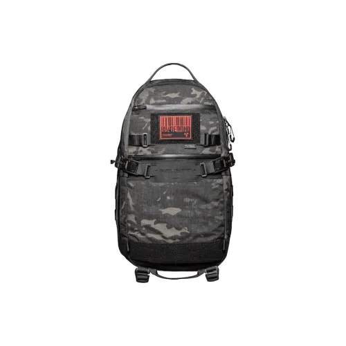 FOXBAT DYNAMICS Nylon Backpack Regular Unisex Dark Night Camouflage XPAC Edition