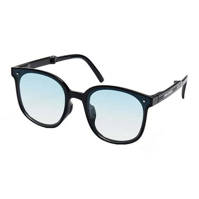 CAMELCROWN Irregular Shape Sunglasses Unisex-1