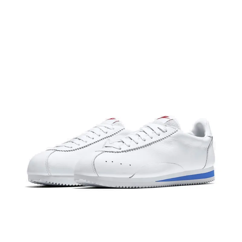 Nike Classic Cortez Swooshless White-2