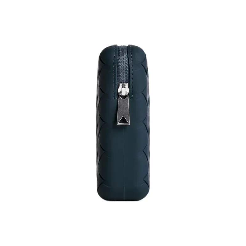 Bottega Veneta Silicone Clutch Men's Dark Blue-1