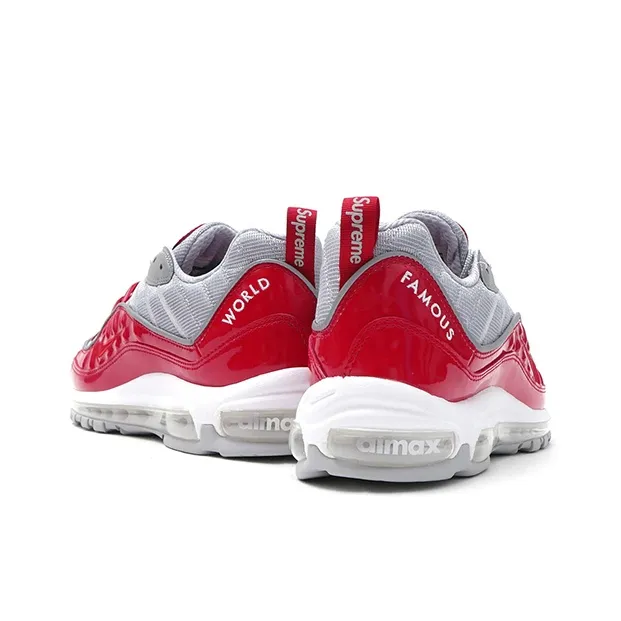 Nike Air Max 98 Supreme Varsity Red-4