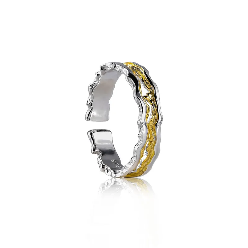 Cuud 925 Sterling Silver Rings Men's-1