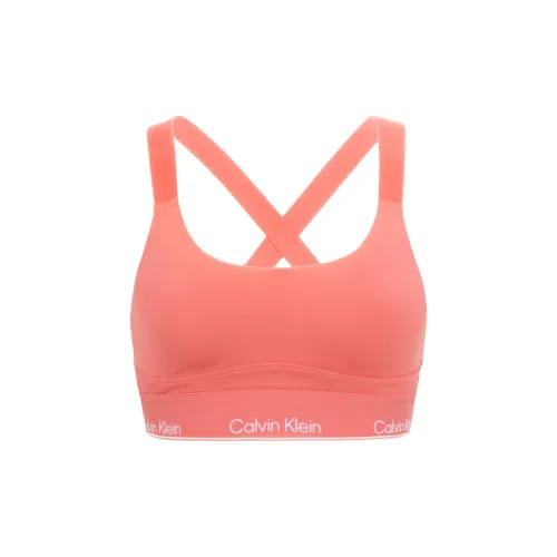 Calvin Klein Logo hem Sports Bra