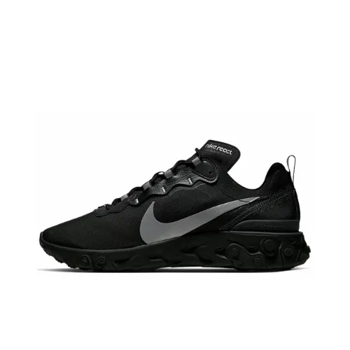 Nike React Element 55 Black Reflect