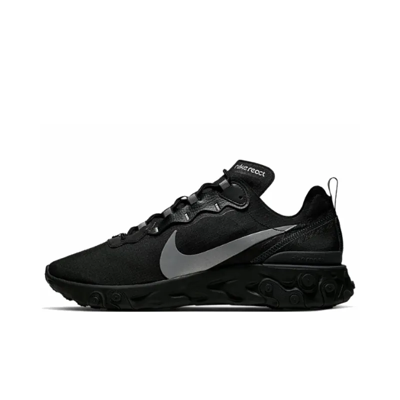 Nike React Element 55 Black Reflect-0