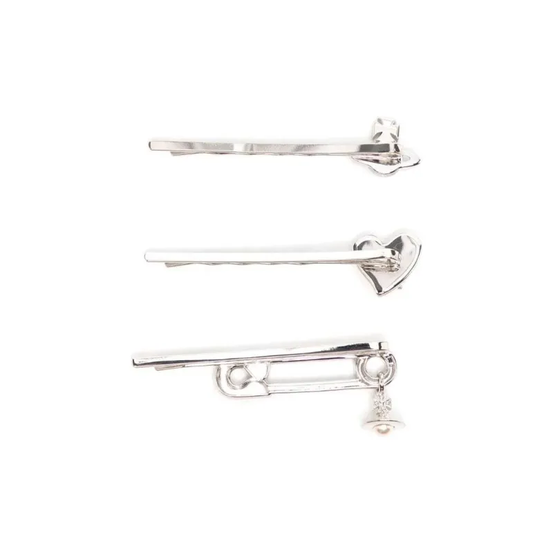 Vivienne Westwood Tilde Bobby Pin Set Of Three-1