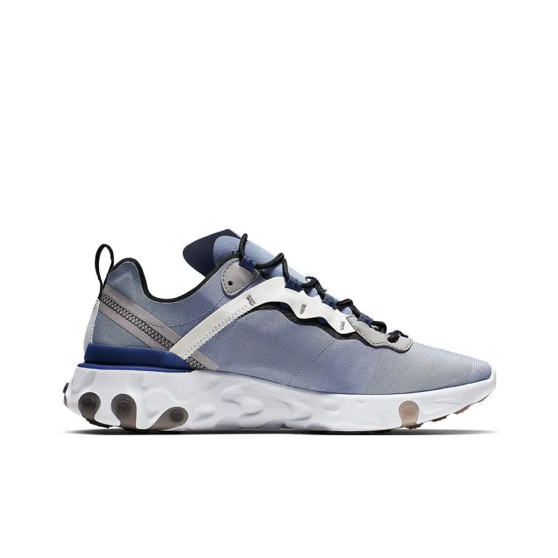 Nike React Element 55 Indigo Fog Mystic Navy-1