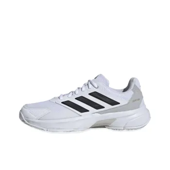 Adidas Courtjam Control 3 Cloud White Core Black Grey