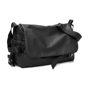 TAKI Membrana Dermalis Shoulder Bag Crossbody Bag Medium Size Men's Black/Gray/Blue/Green
