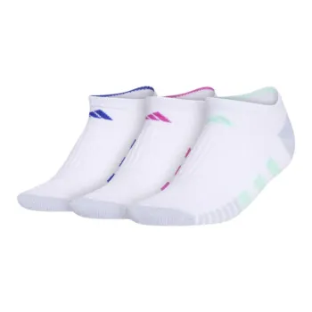 Adidas CUSHIONED 3 NO-SHOW SOCKS 3 PAIRS Ankle Socks Women's 3 Pack