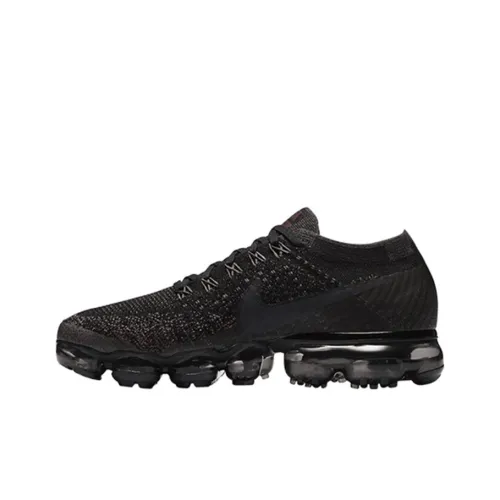 Nike VaporMax Flyknit 2 Running Shoes Women's Low-Top Black