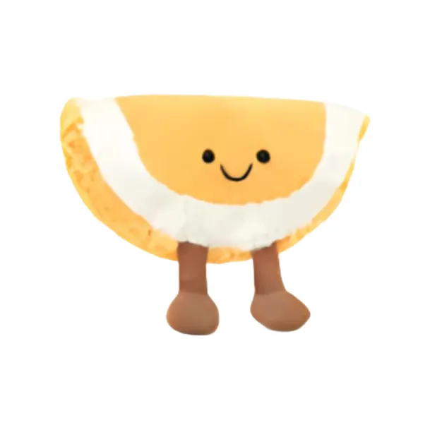 JELLYCAT Fun Food Collection AMUSEABLES CLEMONT LEMON Dolls Plush Doll Small Size Tall-0