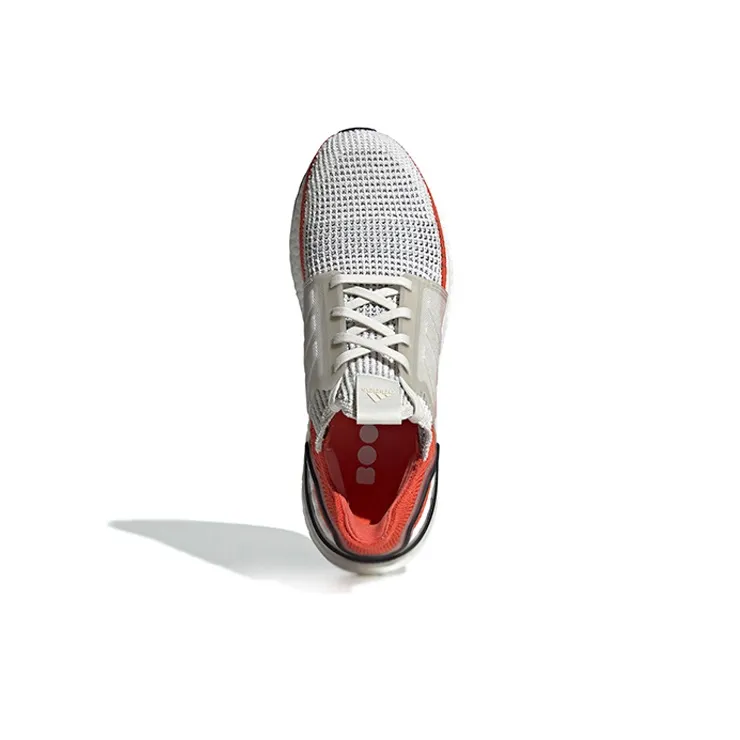 Adidas Ultra Boost 19 Raw White Active Orange-3