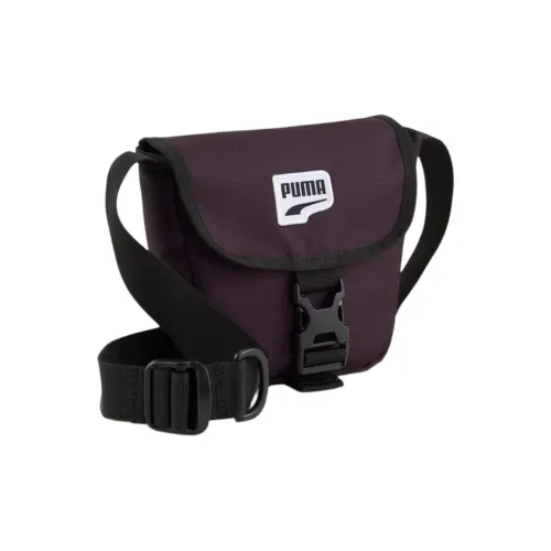 PUMA Polyester Shoulder Bag, Crossbody Bag Mini Unisex Purple