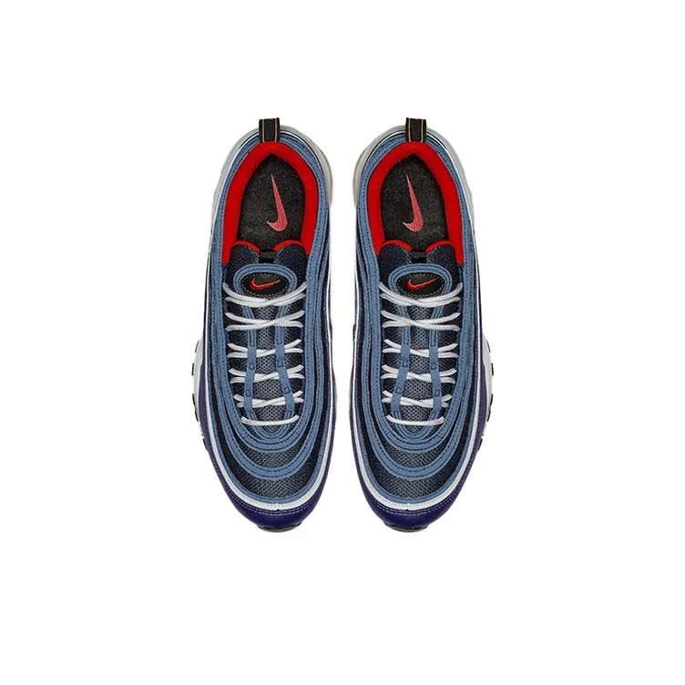 Nike Air Max 97 Midnight Navy Habanero Red-2