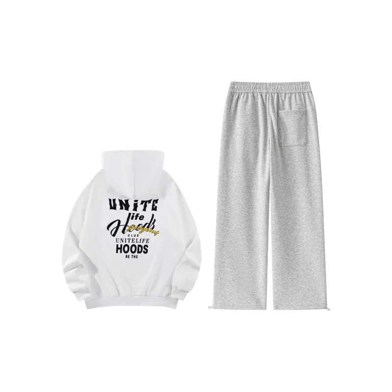 Unite Life HOODS Sweatshirt Set Unisex-11