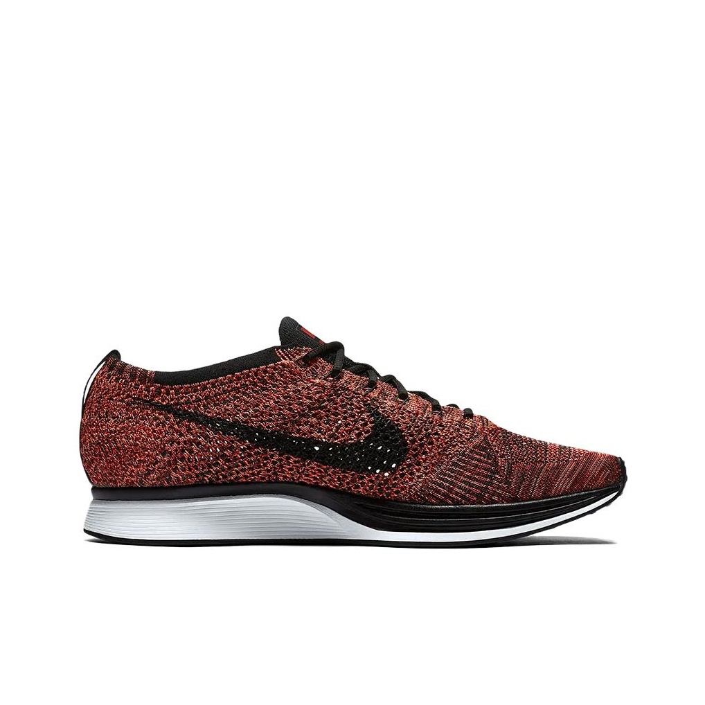 Nike Flyknit Racer University Red Fire Rooster 2017 POIZON