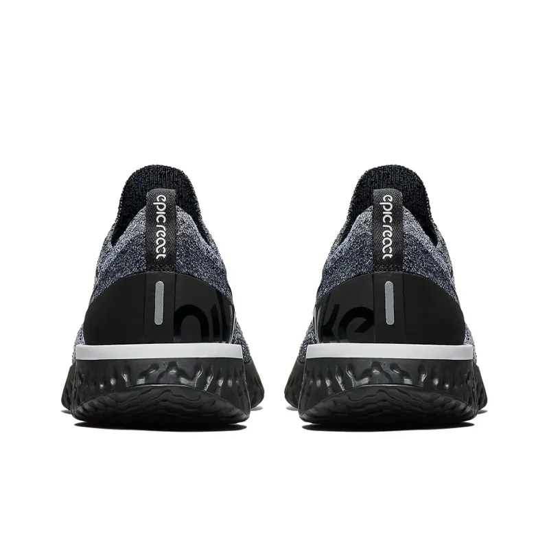 Nike Epic React Flyknit Cookies & Cream-4