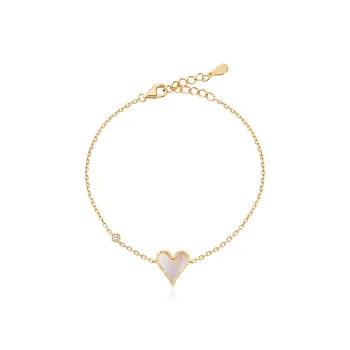 NEVERFAR Red Agate Bracelets Women's