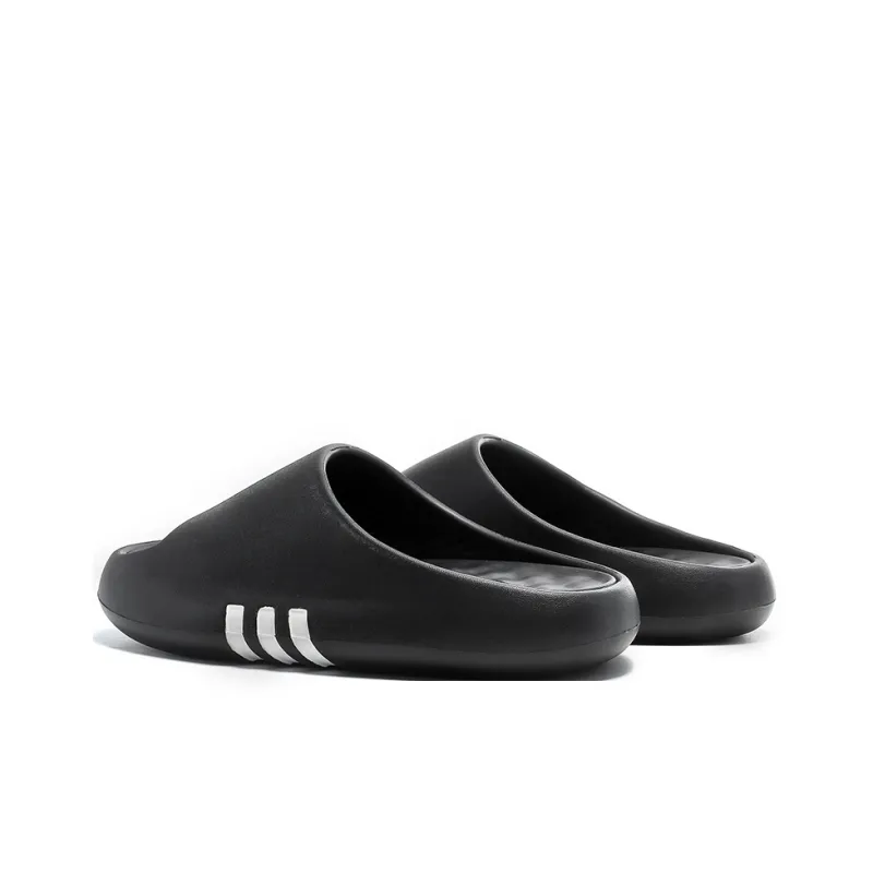 NB CROSS Slide Slippers Unisex White/Black-12