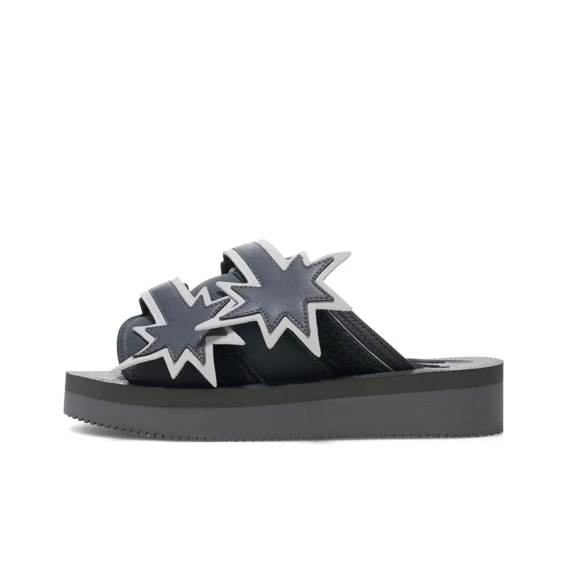 Starwalk Soldier Rubber Sole Slip-Resistant Abrasion-Resistant Slide Slippers Unisex-0