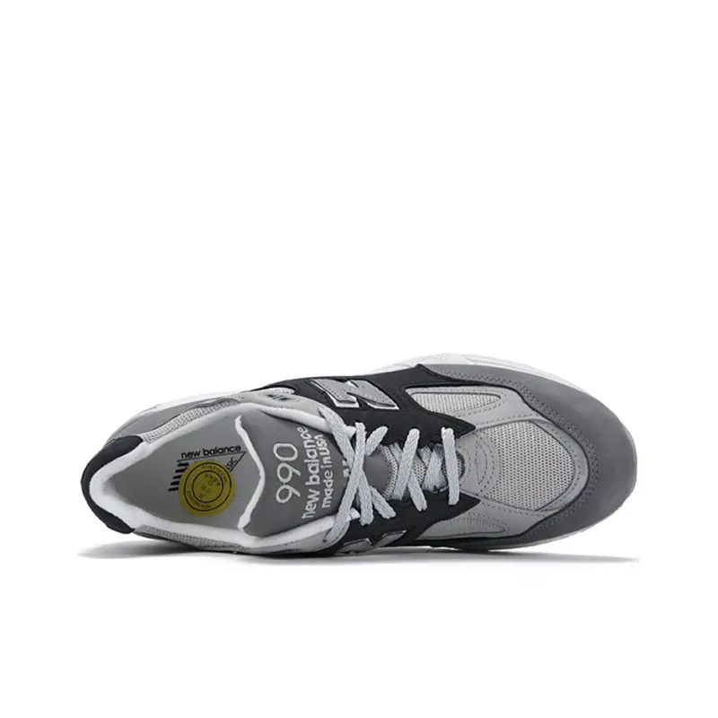 New Balance 990v2 Silver Mink-2