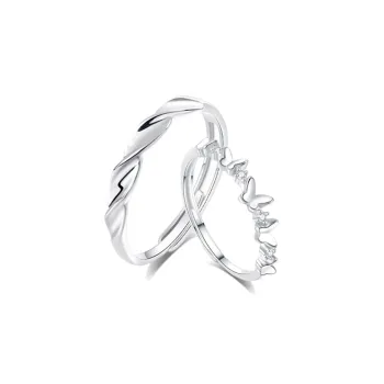 MISS TOOYA Rings Unisex