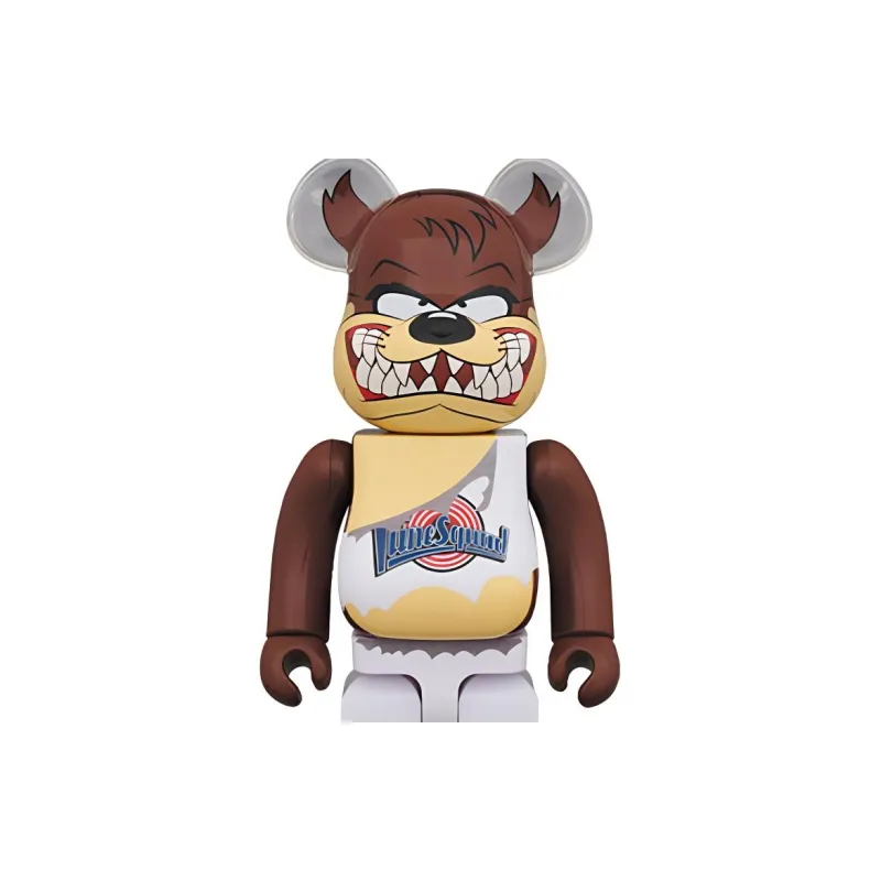 Bearbrick X Space Jam Tasmanian Devil Brown-1