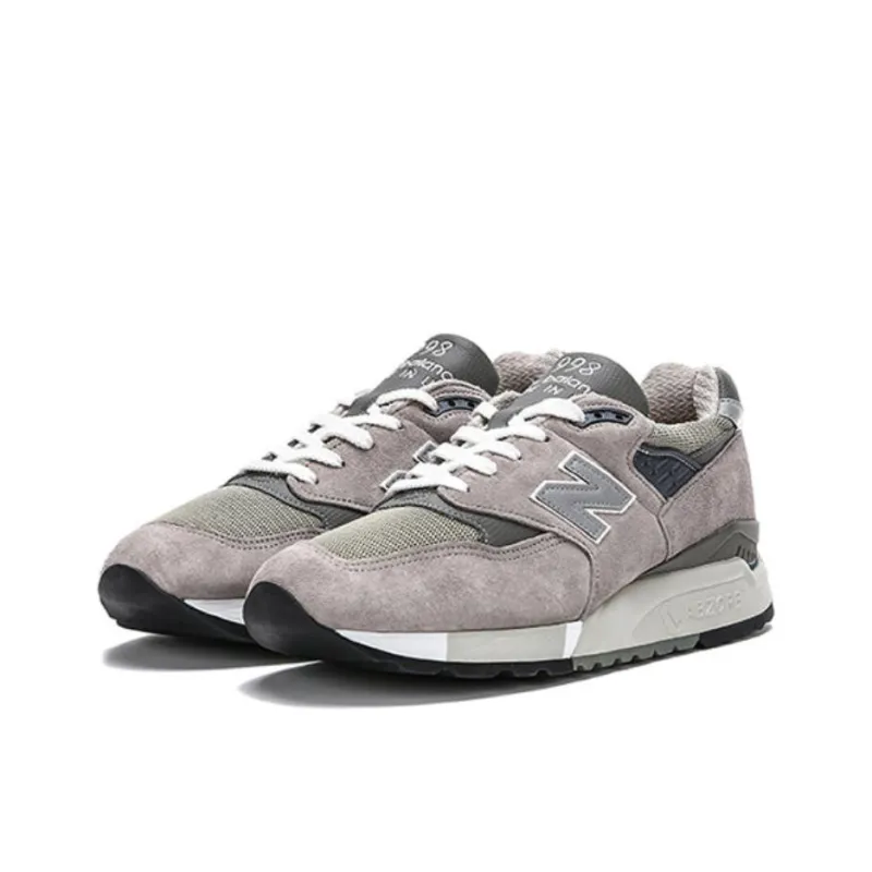 New Balance 998 'Grey White'-1