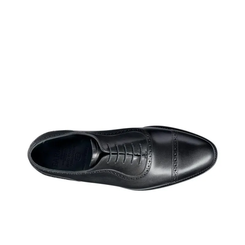 BARKER Newmarket Dress Shoes Men's Black-3