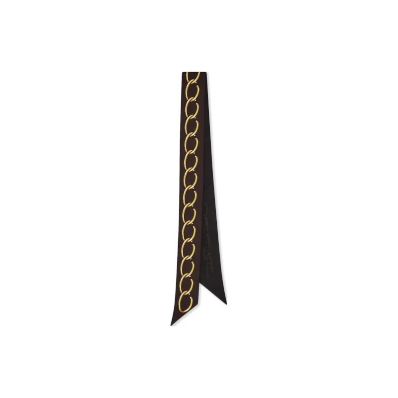 Oscar De La Renta Oscar Chain link Scarf-0