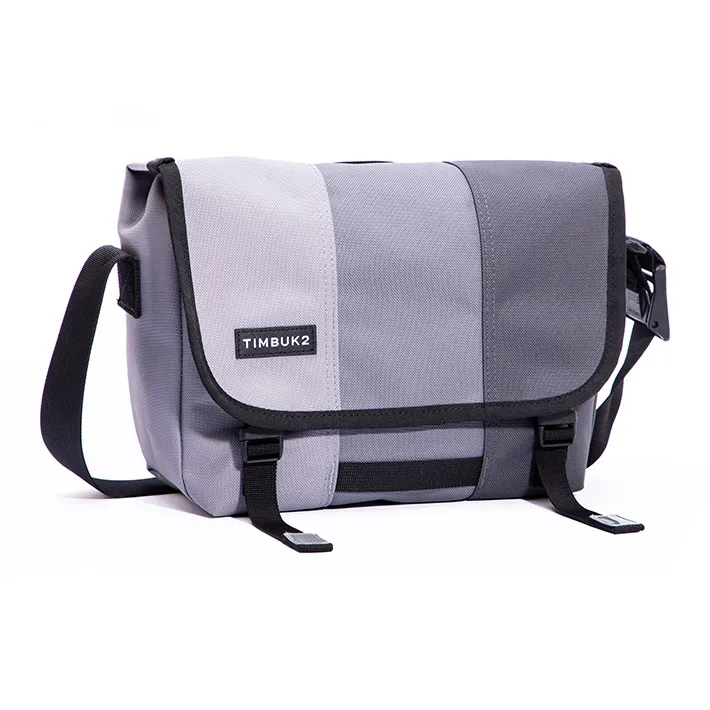 Timbuk2 Polyester Crossbody Bag Unisex Smoke Gray-1