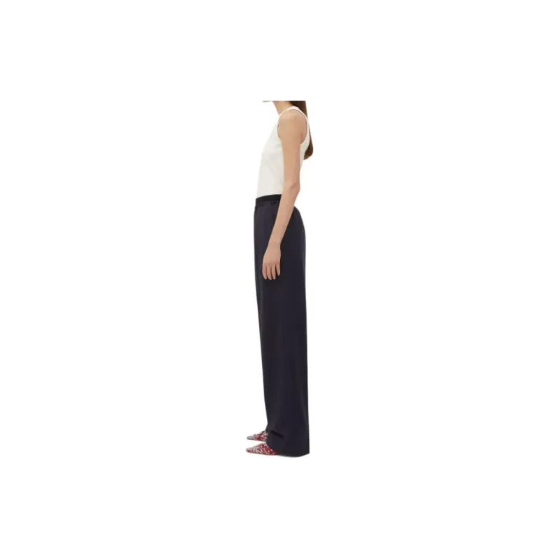 Bottega Veneta Striped Wide Leg Trousers-3