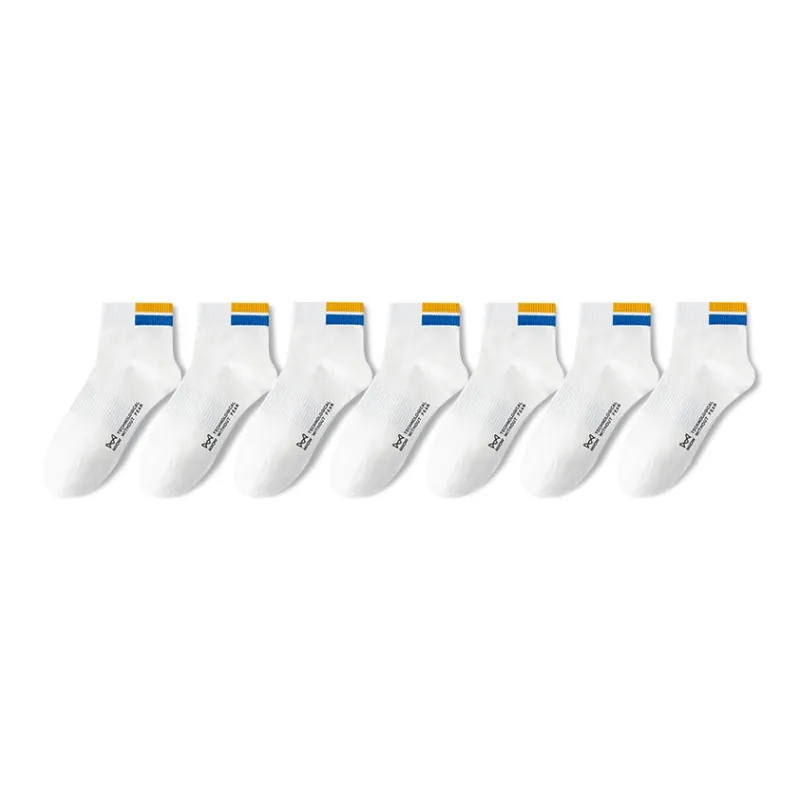 MIIOW Cool One Summer Series Ankle Socks Unisex Combo Set-42