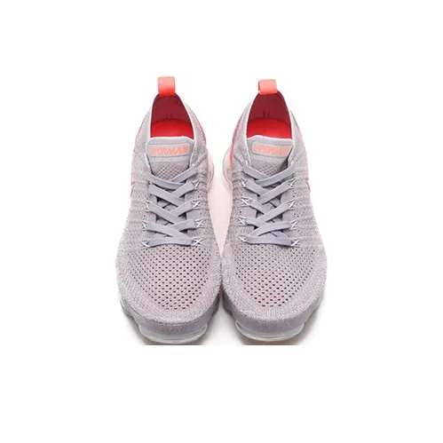 Nike Air VaporMax 2 Atmosphere Grey Crimson Pulse Women's-2