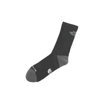 THE NORTH FACE Mid Calf Socks Unisex 1 Pack Gray