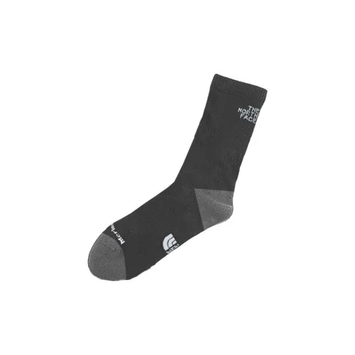 THE NORTH FACE Mid Calf Socks Unisex 1 Pack Gray