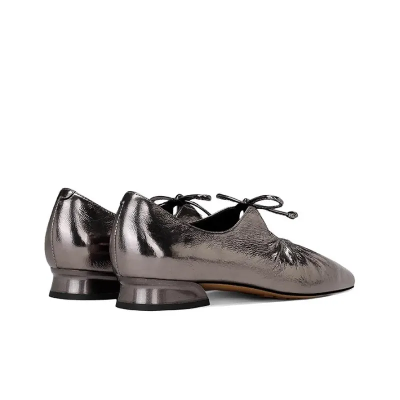 JESSICA SOPHIA Casual Single Shoes 2cm Women's Black-5