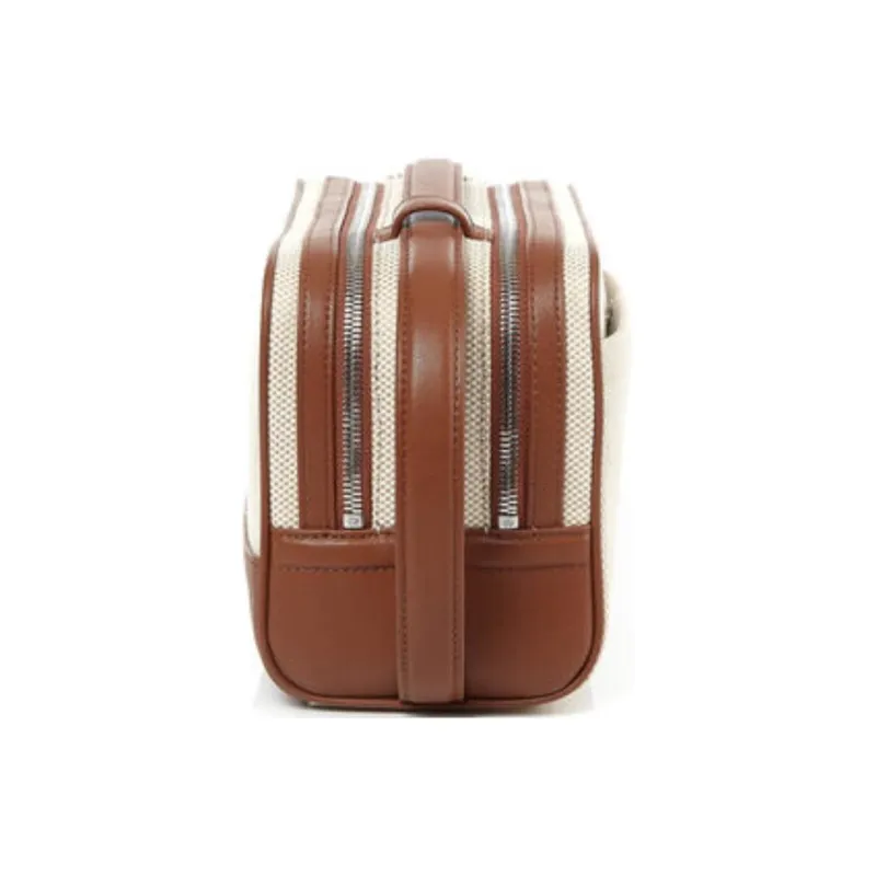 SAMSONITE Cotton Clutch Unisex Tawny-2