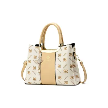Weymond PU Shoulder Bag Crossbody Bag Handbags Regular Women's Khaki/Beige Yellow/Black/Pink/Earth Yellow/Purple