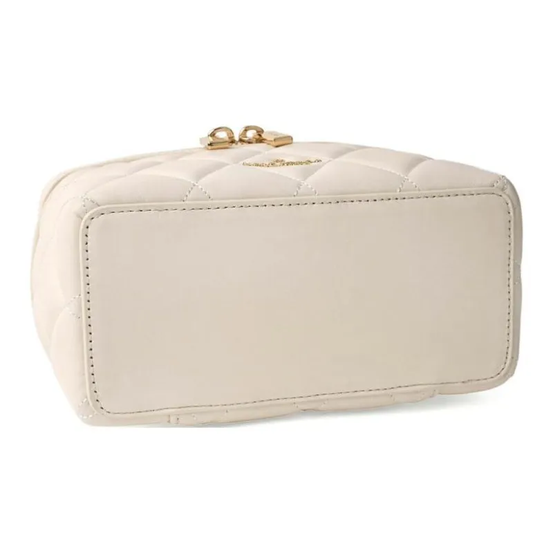 Kate Spade Leather Handbag, Shoulder Bag, Crossbody Bag Women's Ecru-5
