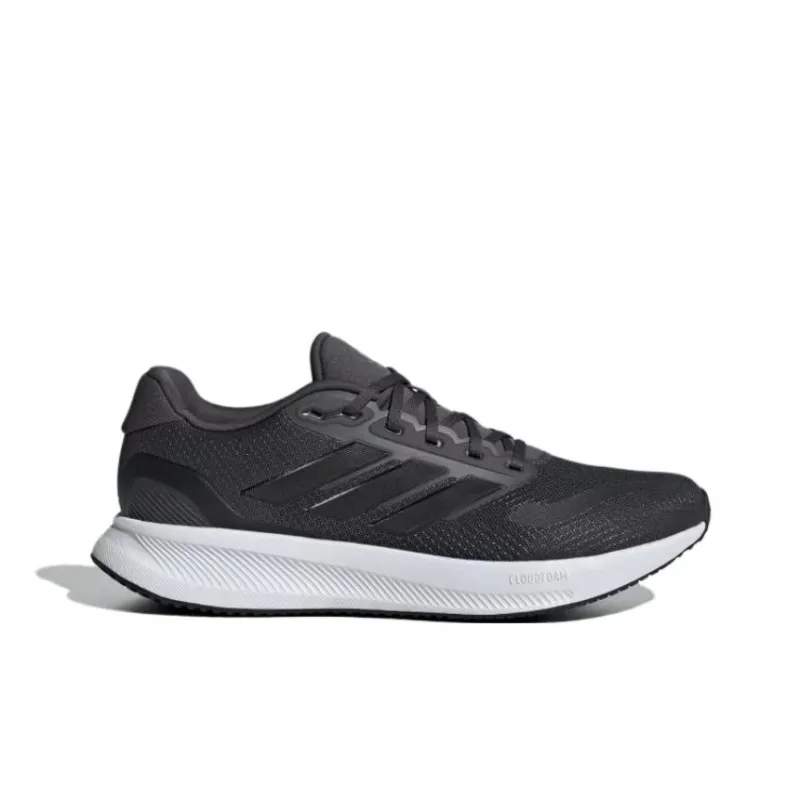 Adidas Runfalcon 5 Grey Core Black Cloud White-1