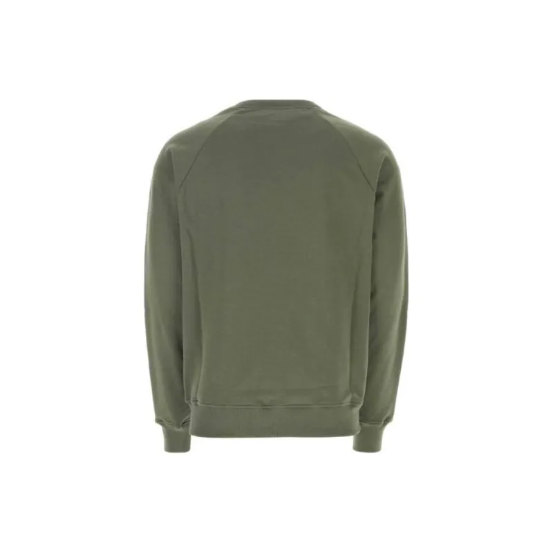 BALMAIN Logo Detailed Crewneck Sweatshirt-1