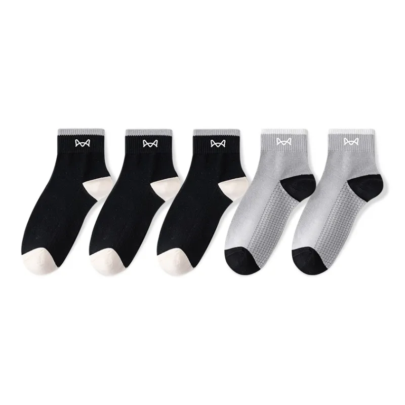MIIOW Cool One Summer Series Mid Calf Socks Unisex Combo Set-18