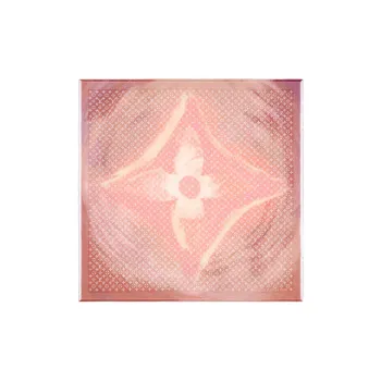 LOUIS VUITTON Metal Fiber Shawls Women's Pink