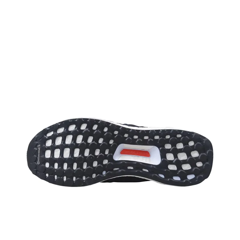 Adidas Ultra Boost 4.0 Black Multi Color White Heel Cage-4