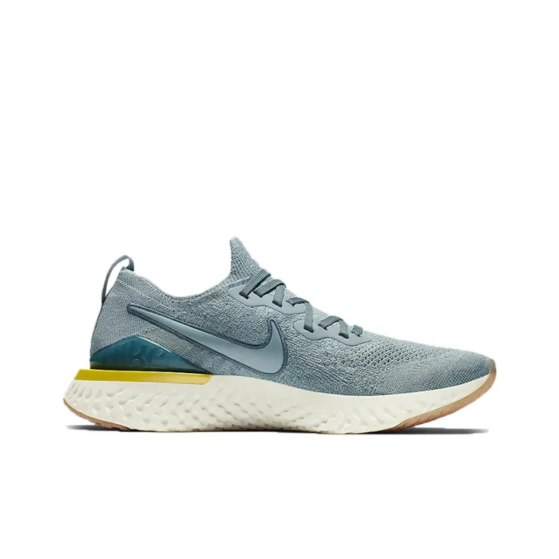 Nike Epic React Flyknit 2 Aviator Grey-1