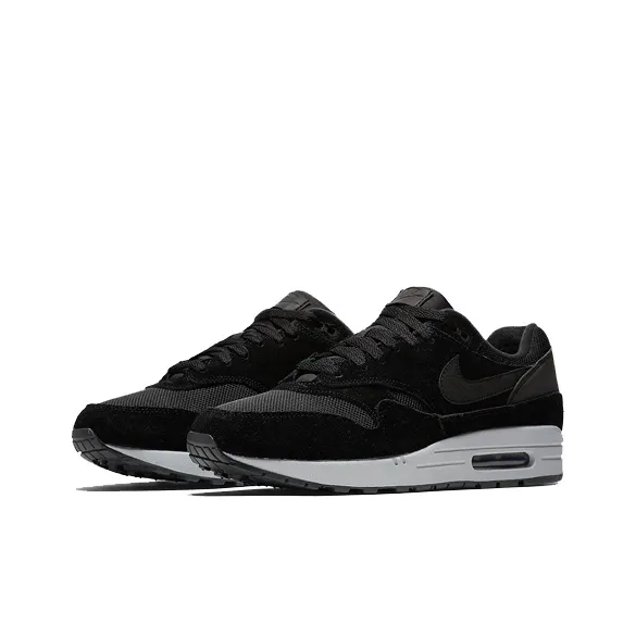 Nike Air Max 1 Black Reflective Heel-1