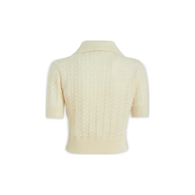 LOVE Stories Knitwear Women's Beige-1
