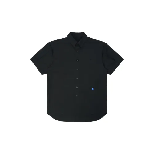 ADER ERROR Shirts Men Black